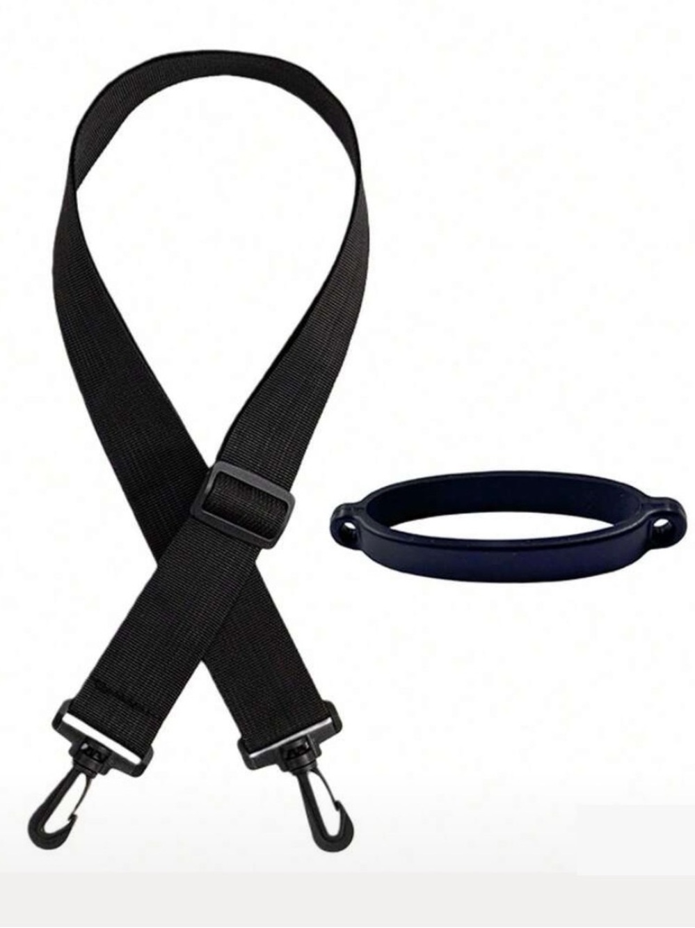 Adjustable Crossbody Bottle Strap with Silicone Ring - Picture 4 of 6